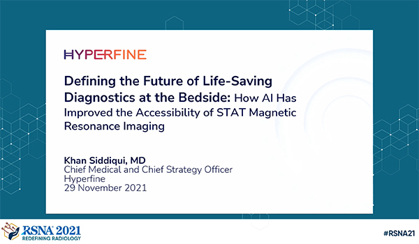 RSNA 2021 Session with Dr. Eddie Knopp